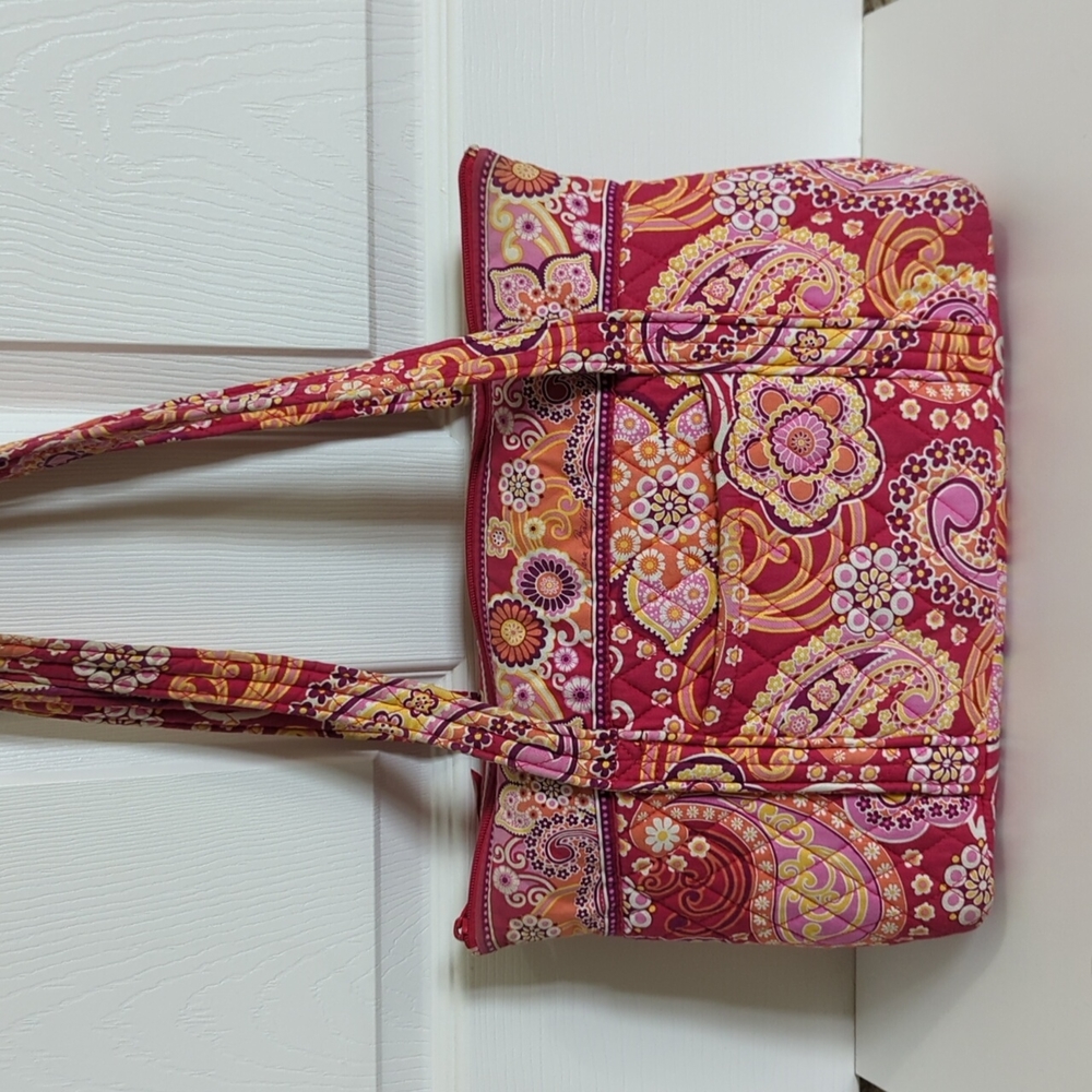 Vera Bradley shoulder bag retired pattern